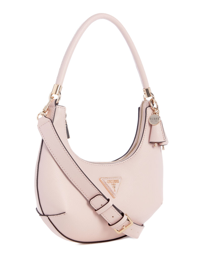 Gizele saffiano hobo bag