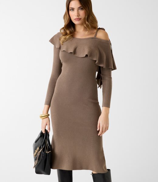 LS OFF SHOULDER AMBROSIA RIB D