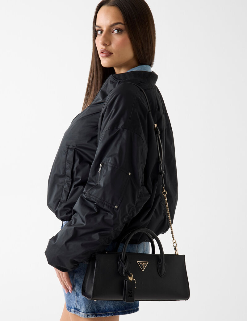 guess noelle ii girlfriend satchel bag
