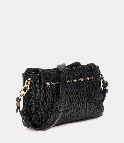 Rosalba Saffiano Mini Crossbody Bag