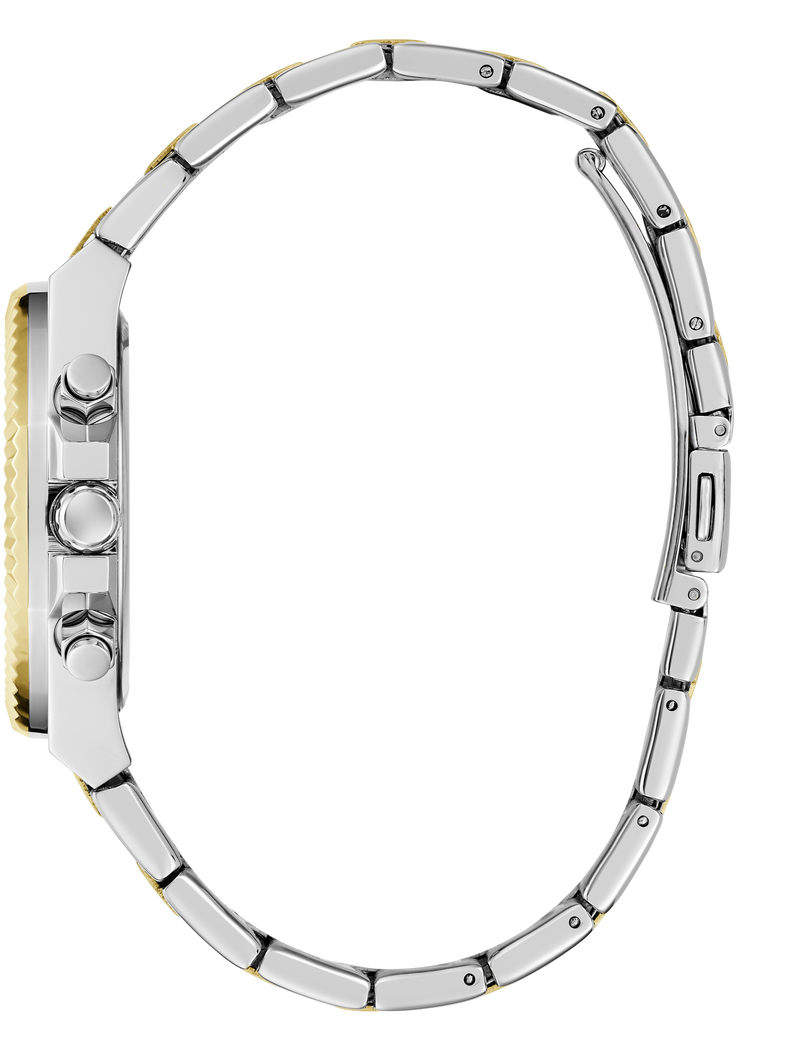 Ladies 2-Tone Multi-function Watch