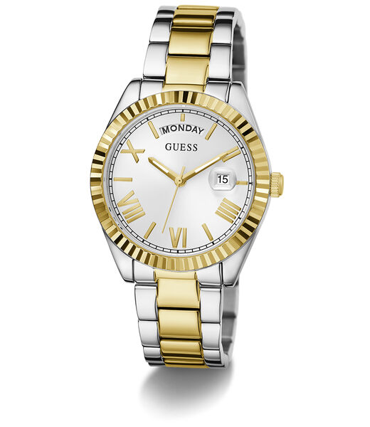 Analogue watch with date function