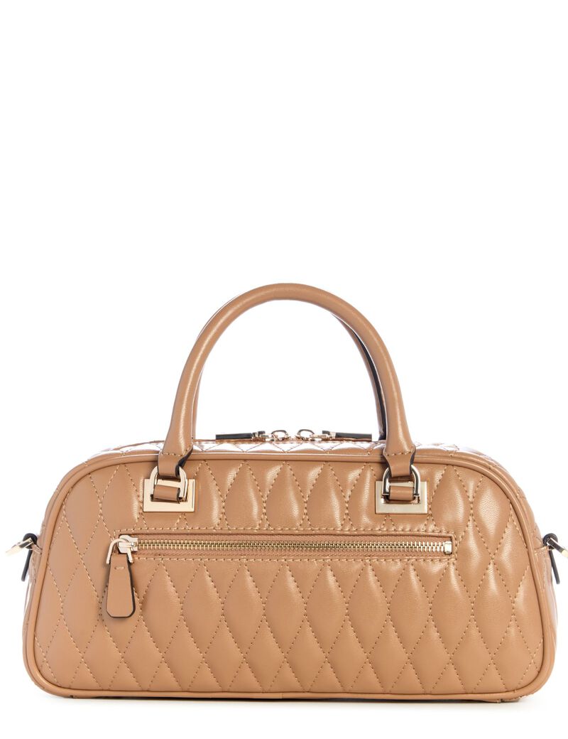 guess valla quilted handbag