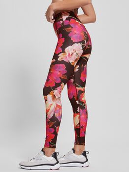 All Over Floral Print Leggings