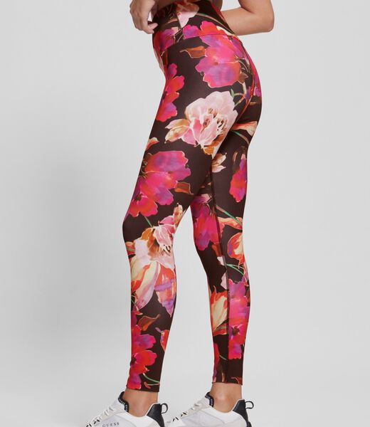 All Over Floral Print Leggings