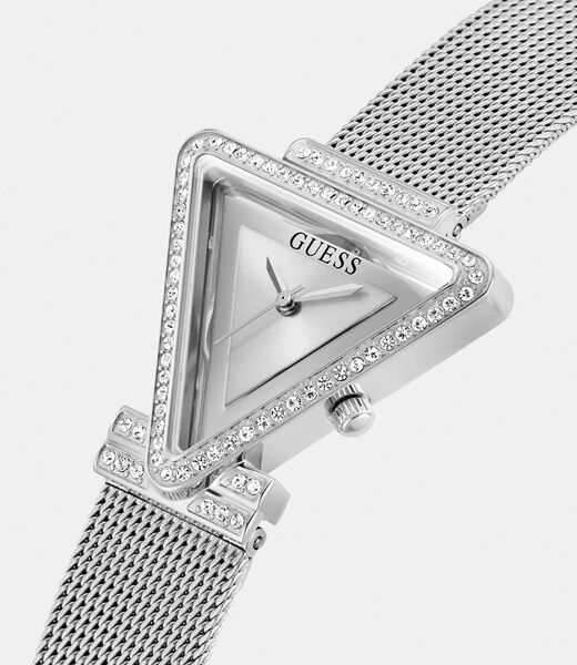 Crystal analogue watch