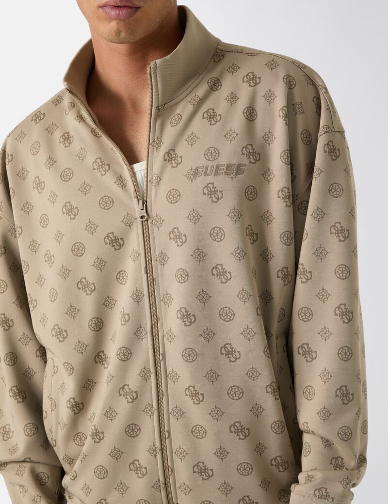 OVIDIO FULL ZIP SWEATSHIRT