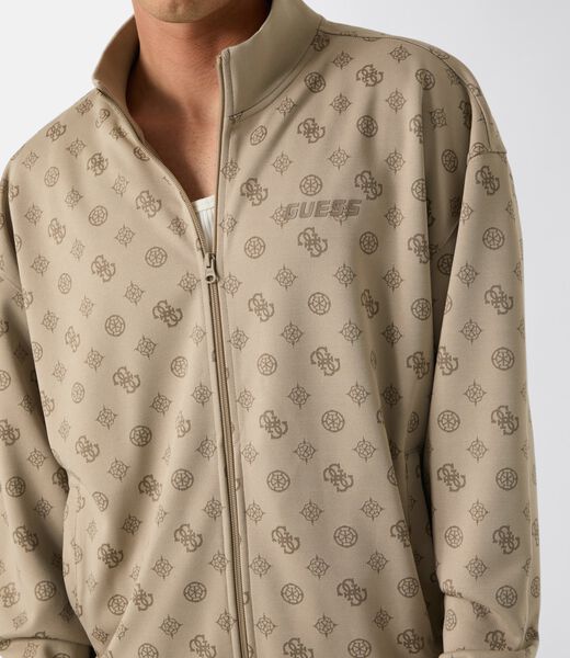 OVIDIO FULL ZIP SWEATSHIRT