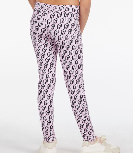 All Over Logo Leggings