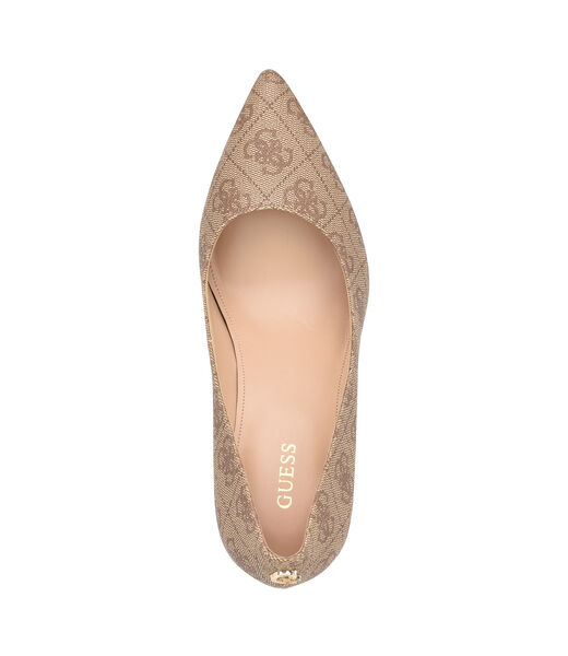 Logo Pump Heels