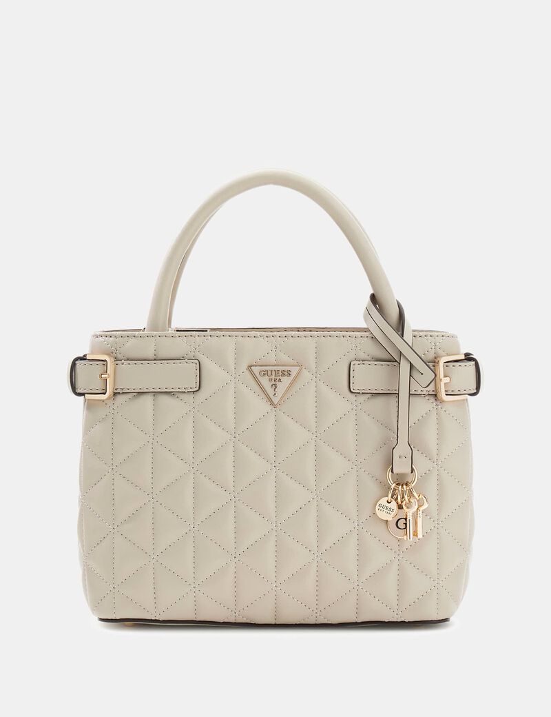 Paisleigh Quilted Mini Handbag
