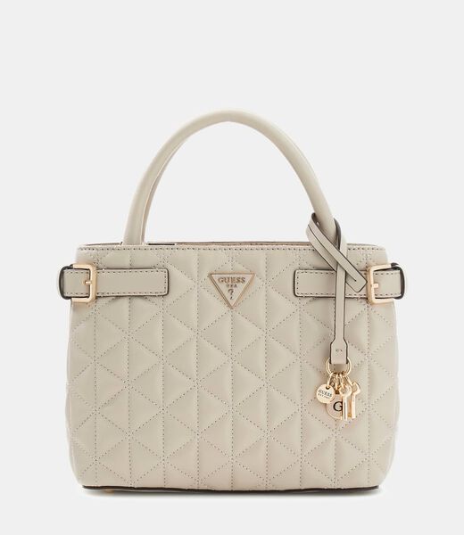 Paisleigh Quilted Mini Handbag