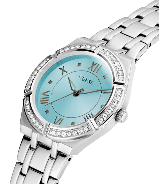 Two-Tone Analog Watch