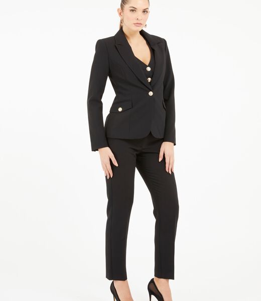 Marciano mid rise regular pant
