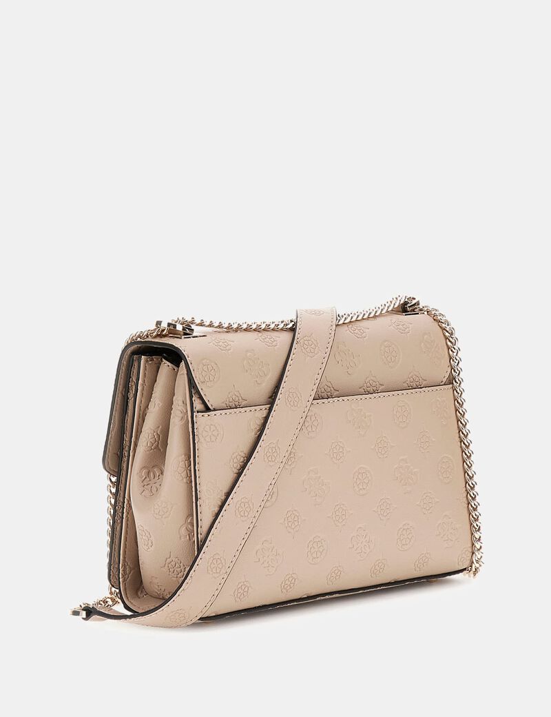 Phoebe 4G Peony Logo Mini Crossbody Bag