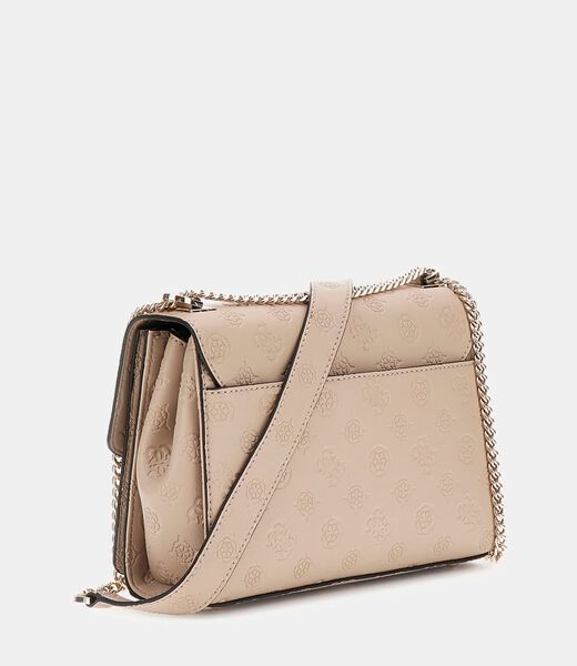 Phoebe 4G Peony Logo Mini Crossbody