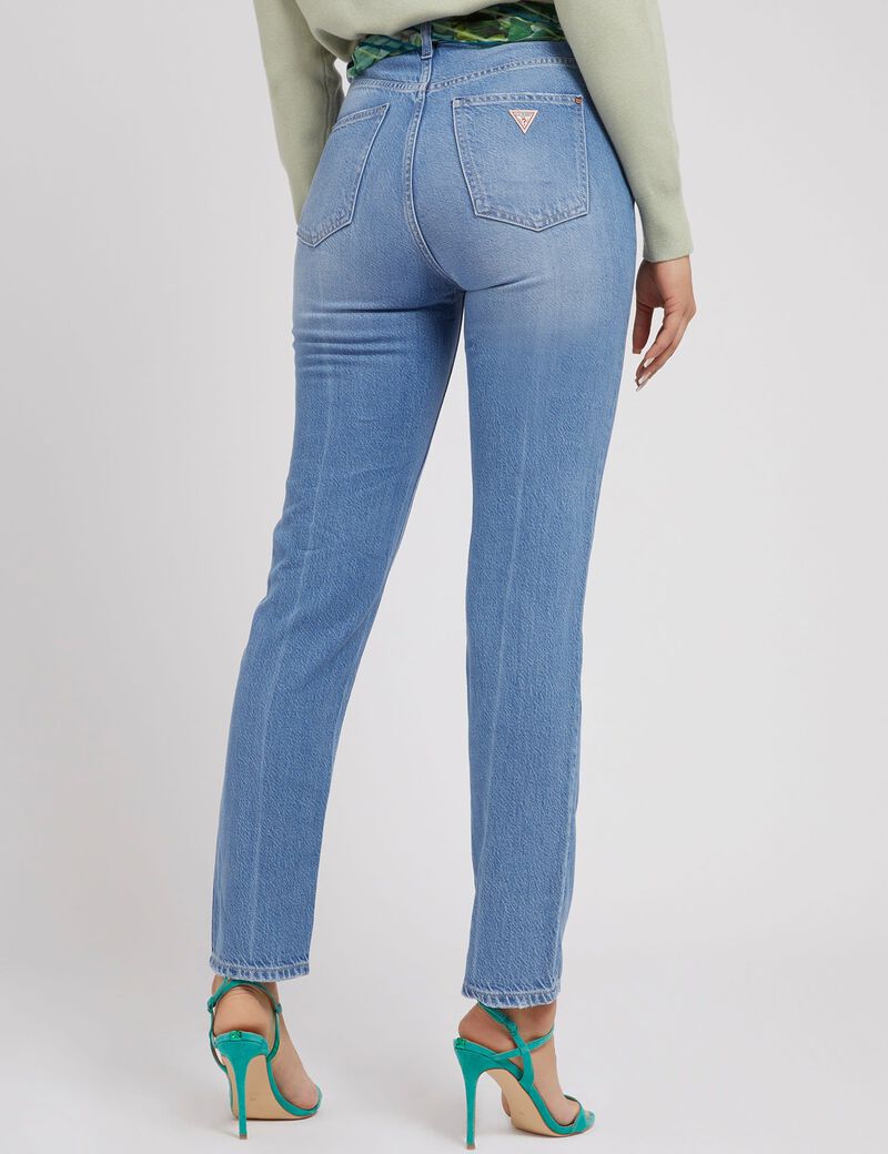 Relaxed Fit Denim Pant