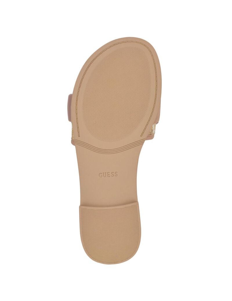 Elyze 4G logo sandal