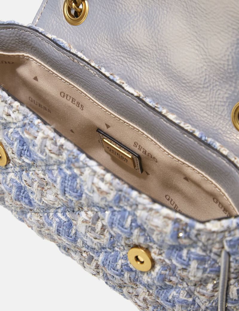 Tweed Giully mini crossbody bag