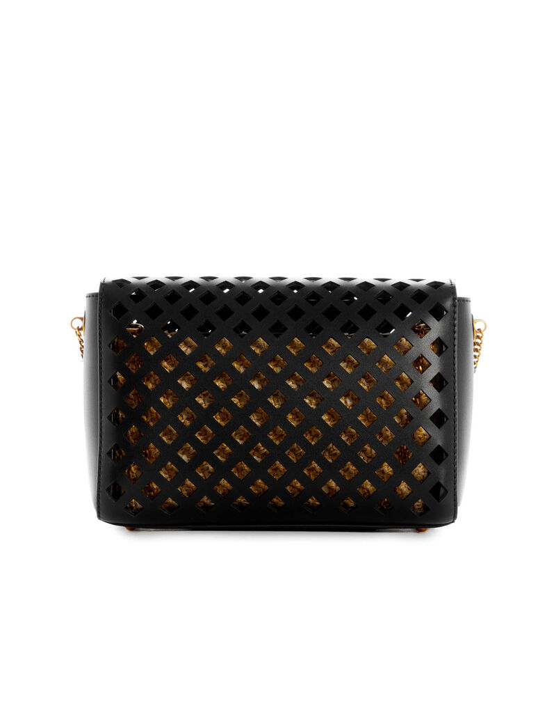 Aqua Crossbody Flap