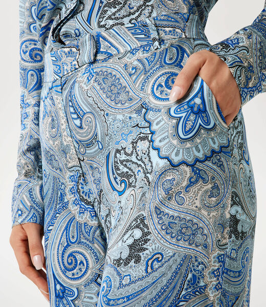 Marciano paisley print pants