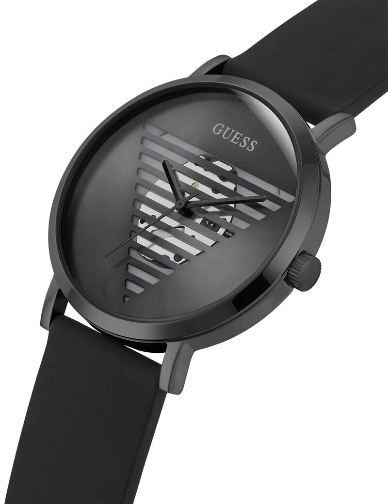 Cut-Through Logo Watch