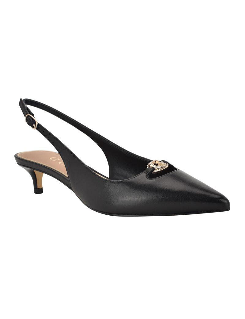 Slingback pumps