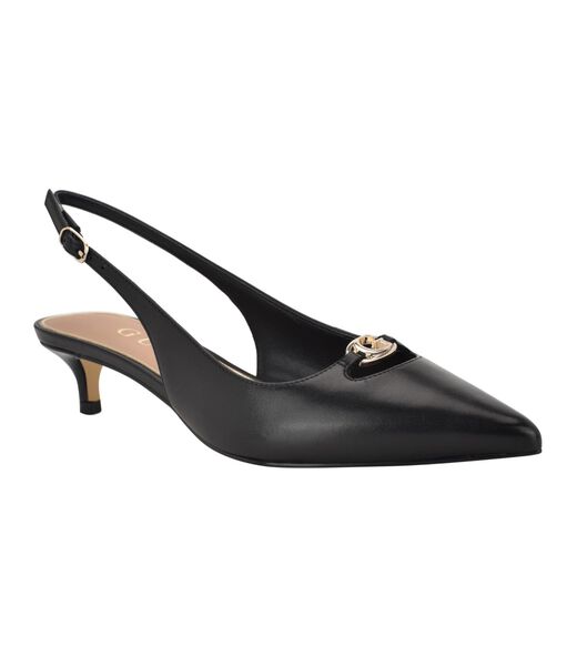 Slingback pumps