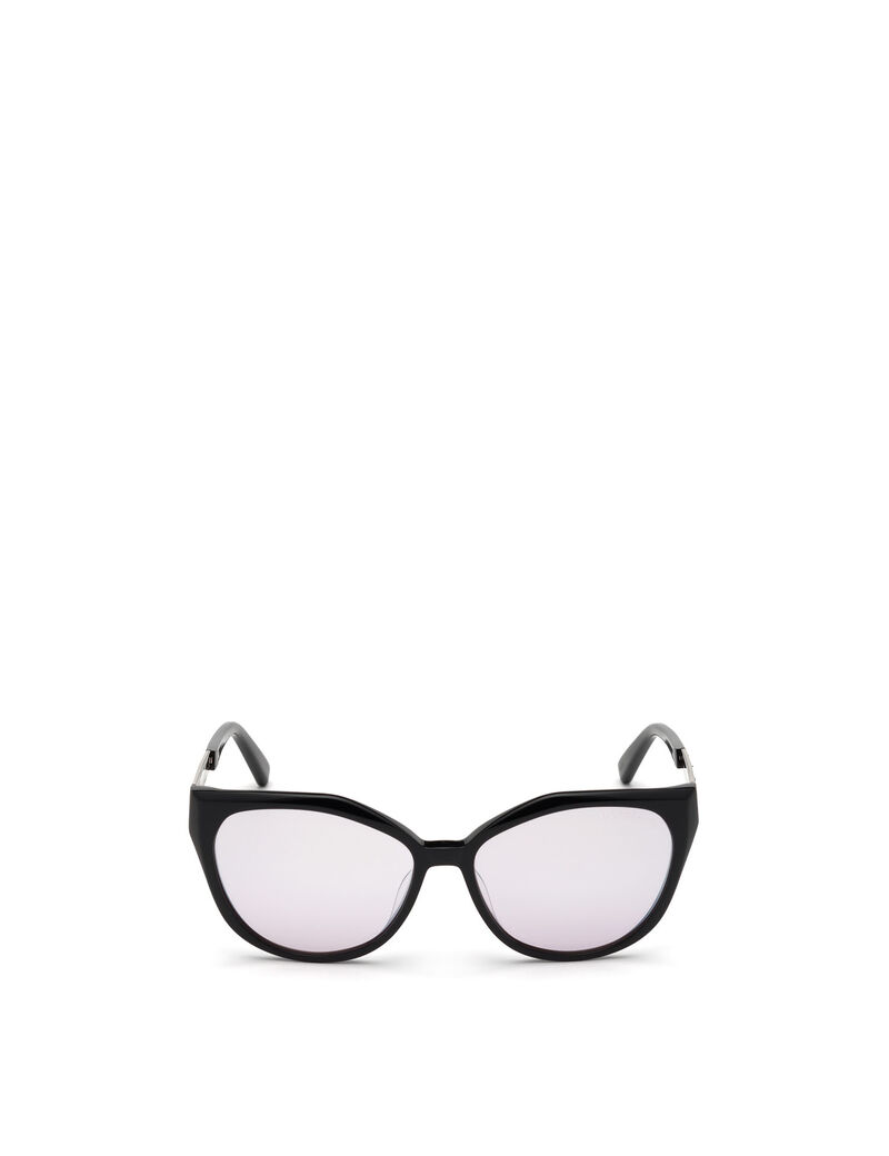 نظارة شمسية بعدسات دائرية