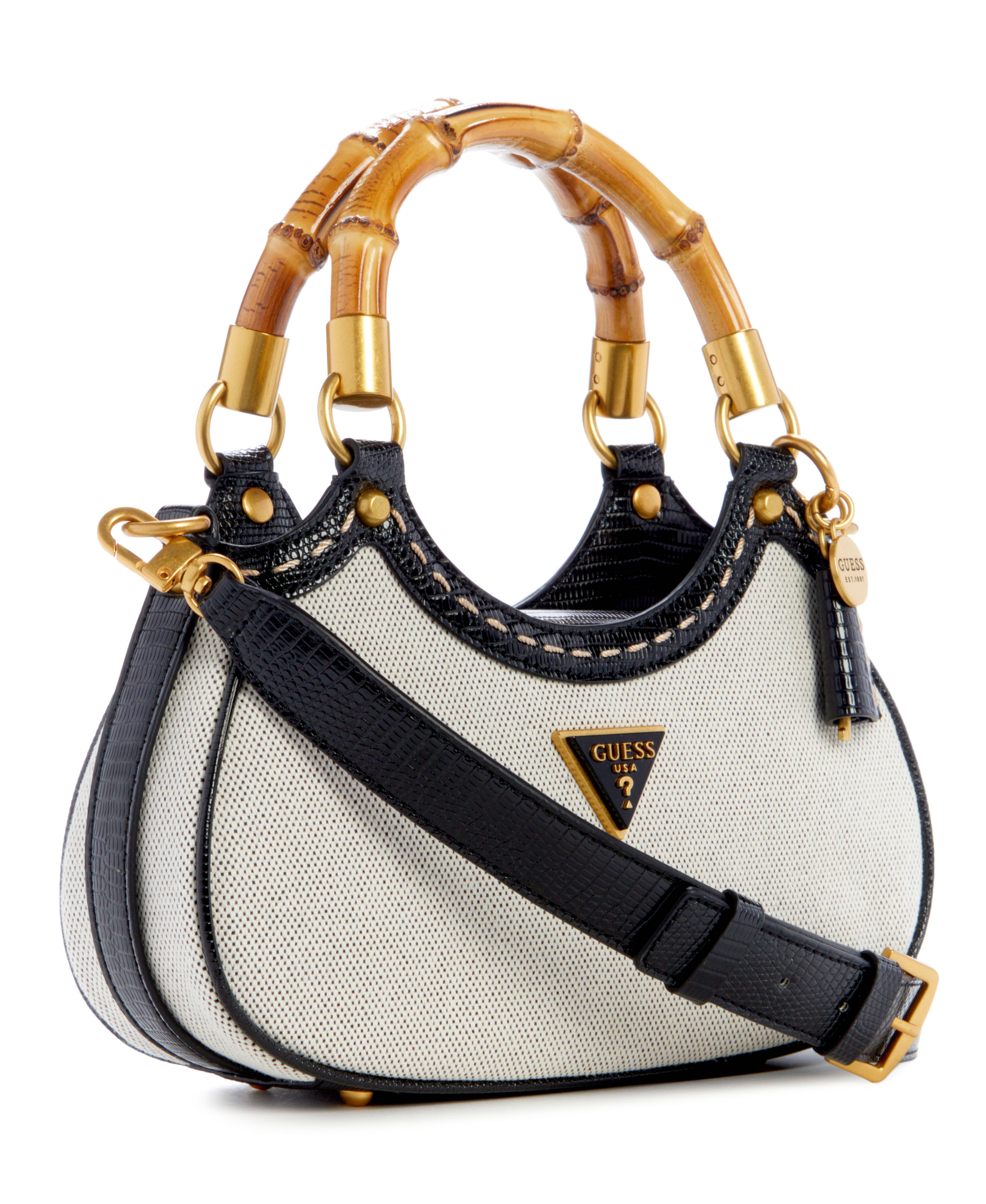 Shop GUESS Online ZY MINI SATCHEL