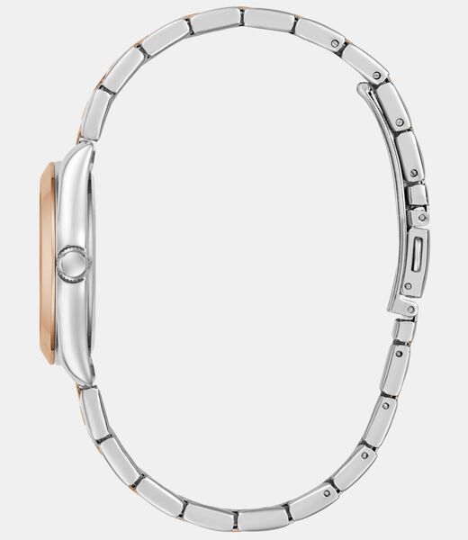 Ladies 2-Tone Date Watch