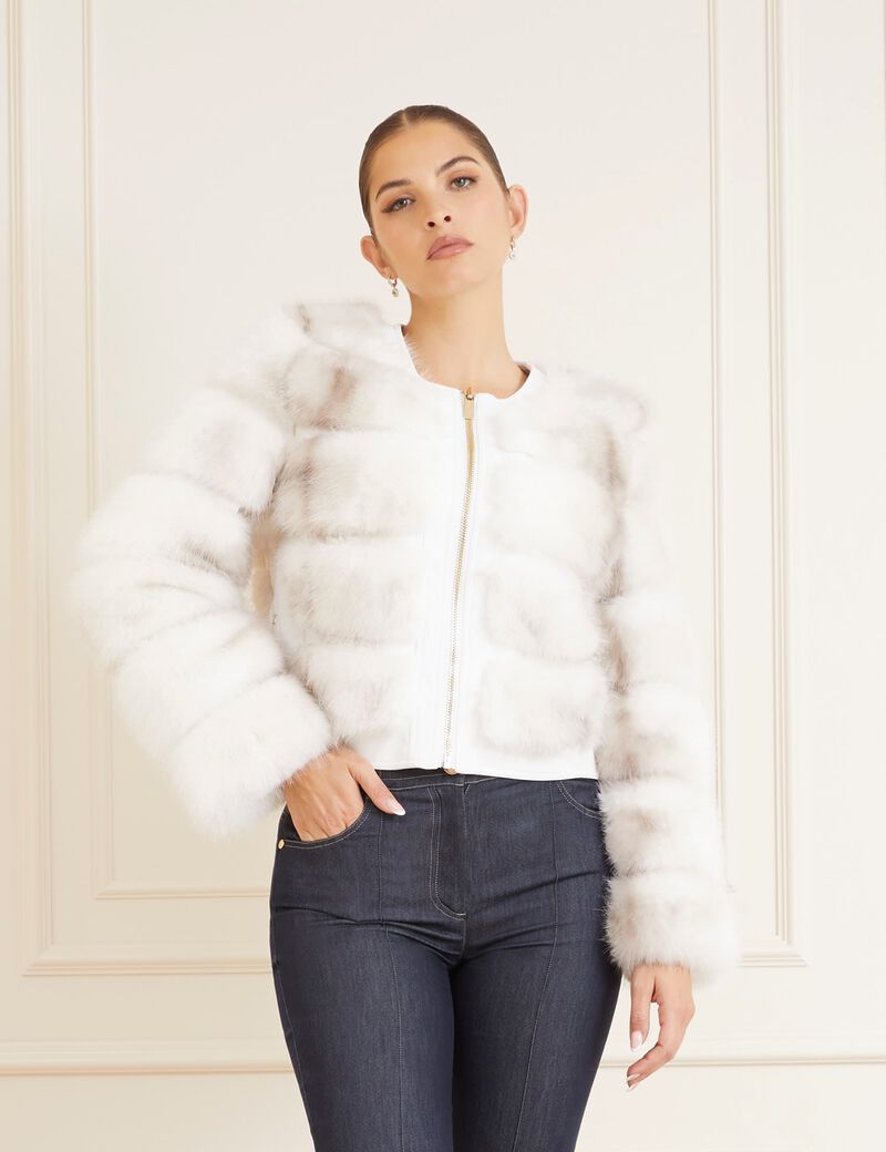 Marciano faux fur jacket