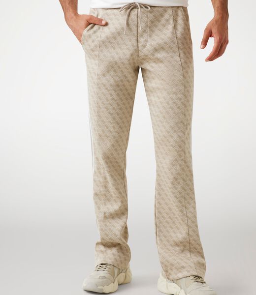 Regular-fit 4G logo sweatpants