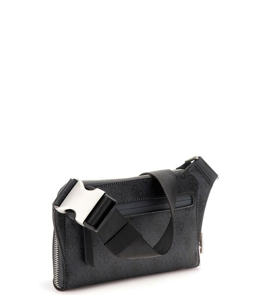 SIENA DOUBLE COMPART - SIENA FLAT BUMBAG ZIP AROUND-BEIGE/NATURALS