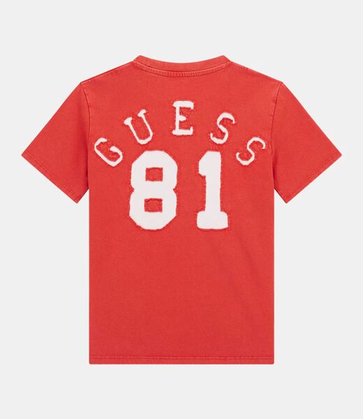 Oversized triangle logo t-shirt