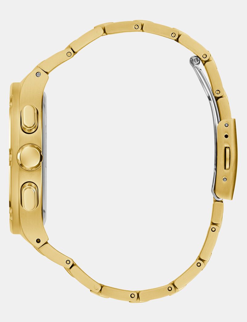Multi-function steel watch