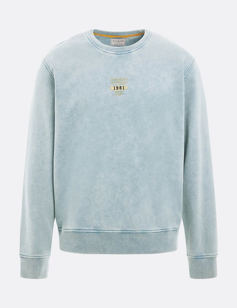 Small Embroidered Logo Sweatshirt