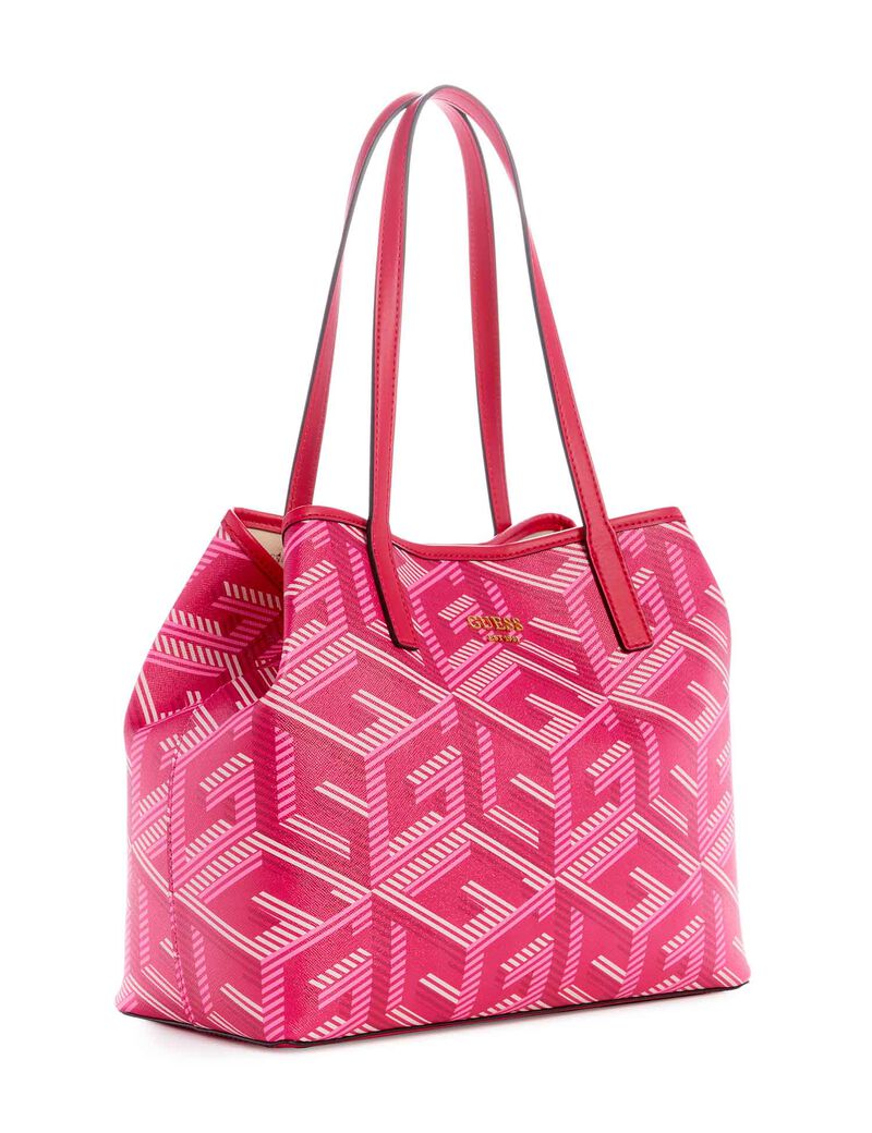 Buy Guess Pink Vikky Tote for Women in KSA