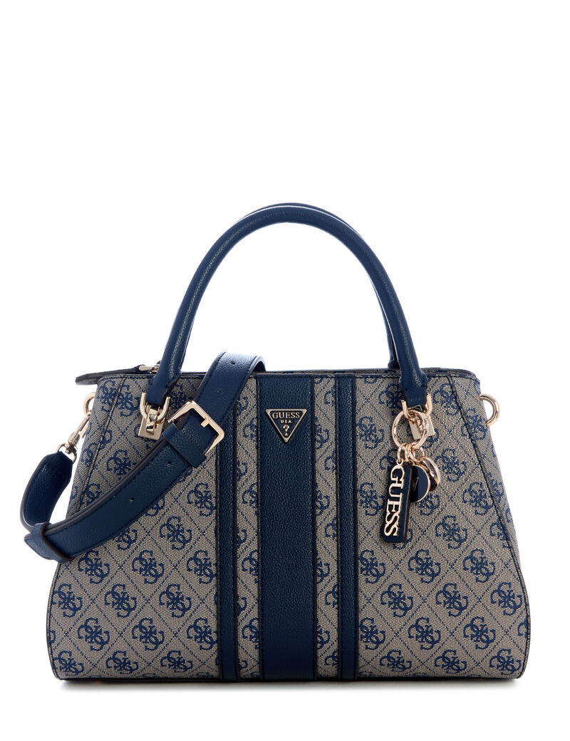 guess noelle satchel bag