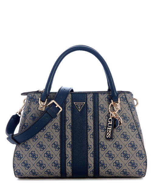 guess noelle satchel bag