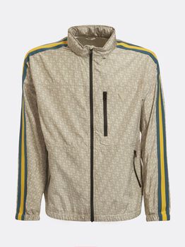 All Over Logo Windbreaker