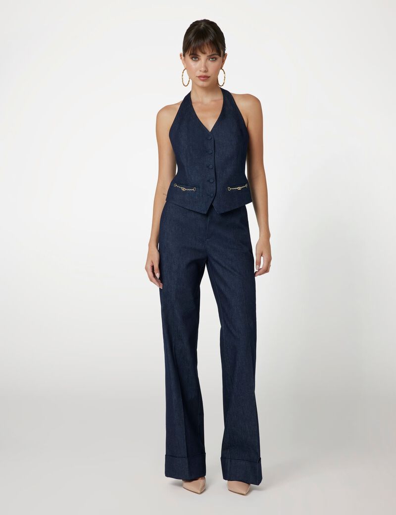 Marciano denim vest