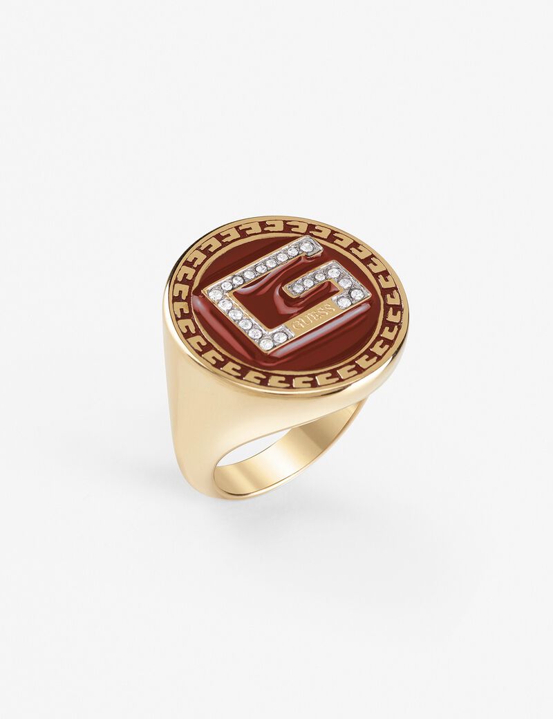 21Mm Burgund G Coin Signet Ag