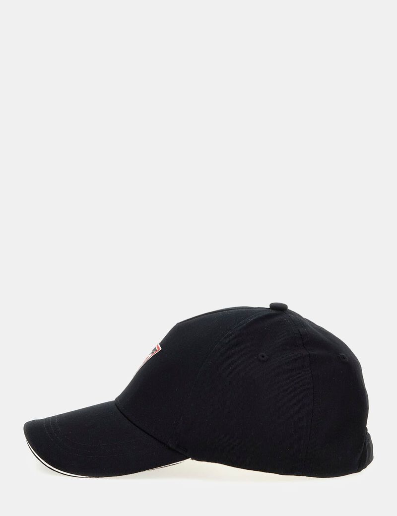 Triangle logo cap