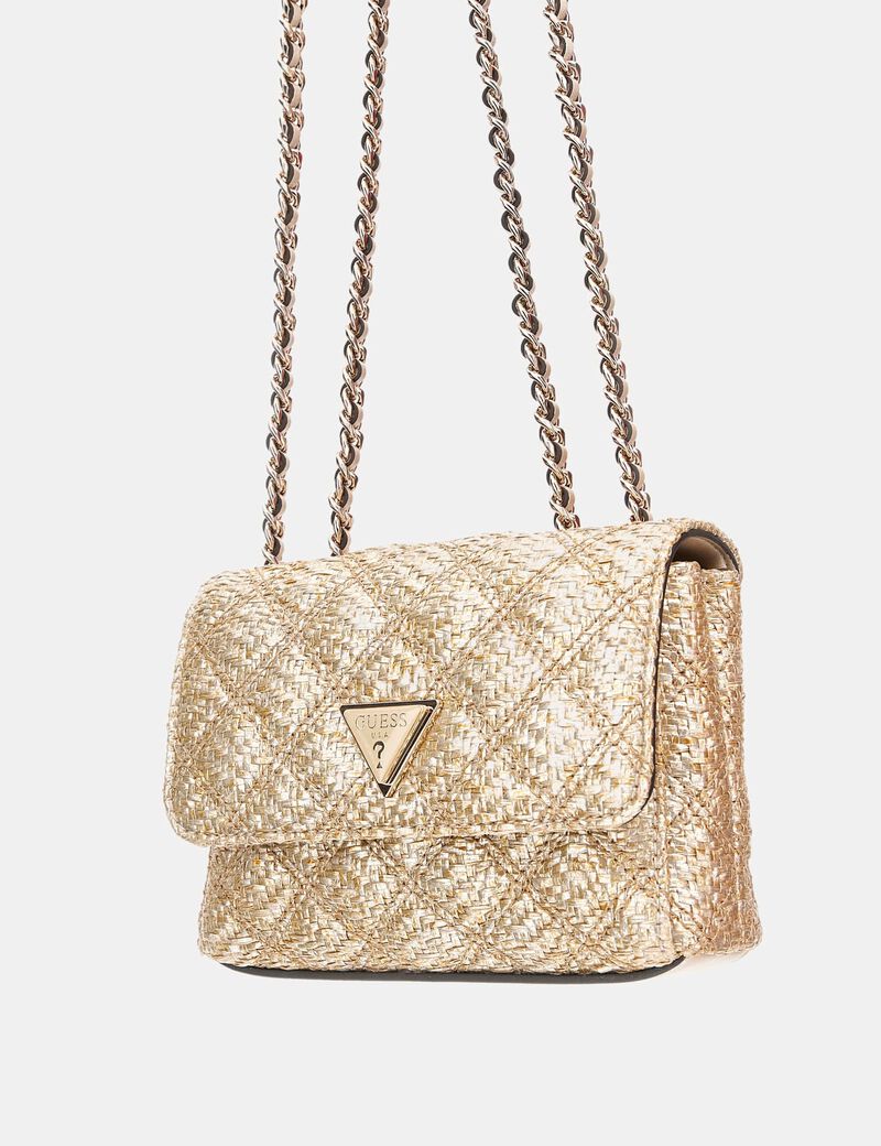 Giully Quilted Mini Crossbody Bag