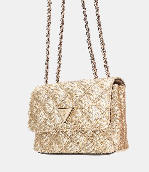 Giully Quilted Mini Crossbody Bag