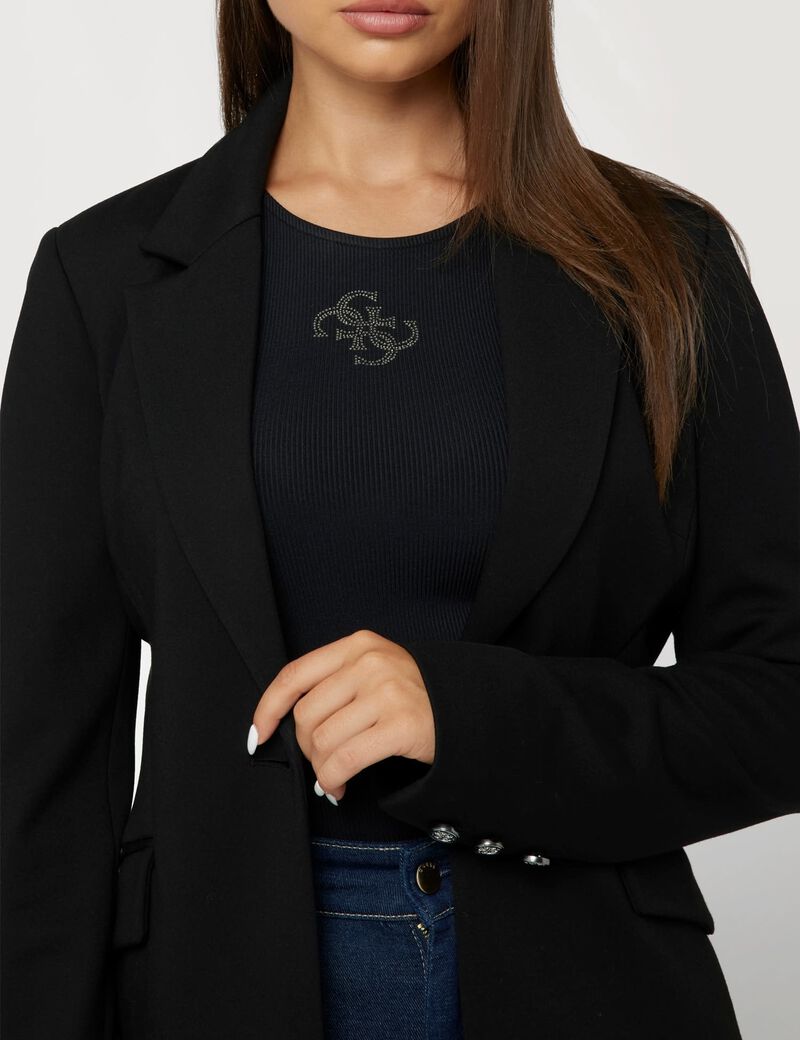 Single breasted blazer