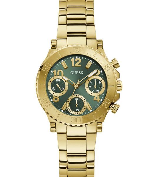 Two-tone Multifunction Watch