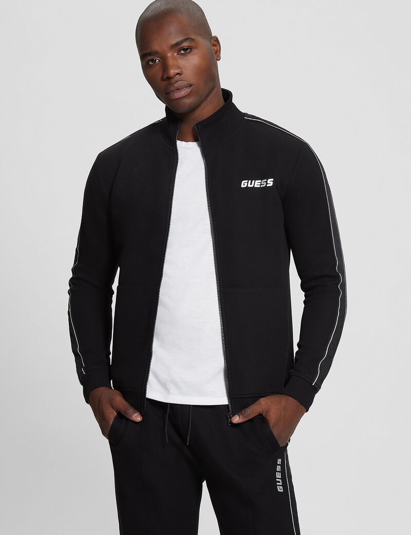 Side logo sweatshirt