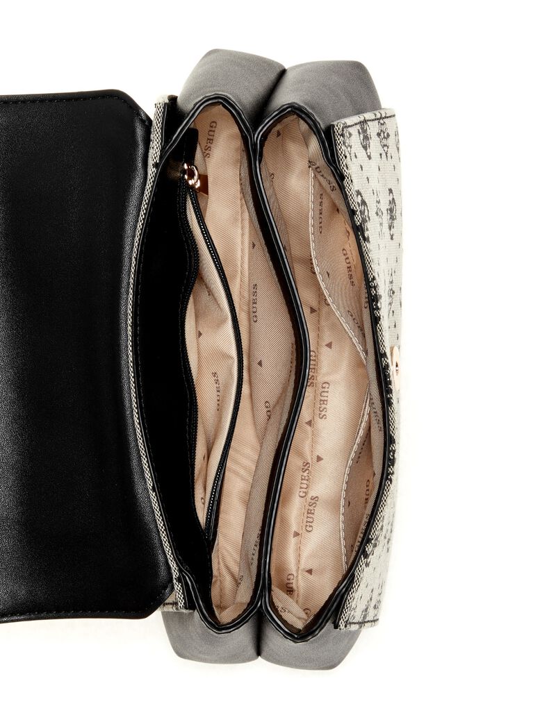 Melinda Logo Handbag